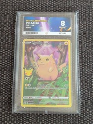 Pikachu 005/025 Celebrations Full Art Holo