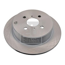 2x Bremsscheibe hinten für Toyota Corolla E12 E11 Prius W1 Yaris P1 P2 | 262379