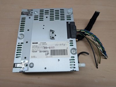 2003-2006 SAAB 9-3 EHU AUDIO RADIO RECEIVER HEAD UNIT PLAYER MODULE OEM 12762489