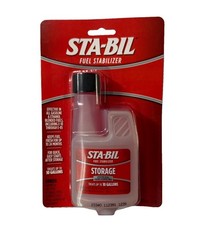 Sta-bil 22204 Storage Protection Fuel Stabilizer For Car Auto - 4oz Sta-bil 22204 Storage Protection Fuel Stabilizer For Car Auto - 4oz