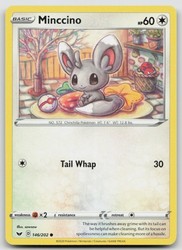 Minccino 146/202 Common Sword & Shield Base Set