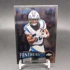 Chuba Hubbard 2025 Topps Chrome Insert Chuba Hubbard 1975 Retro Panthers