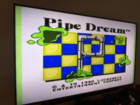 Pipe Dream (Nintendo) NES Cartridge - Authentic, Clean, Tested & Working