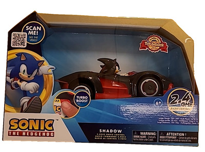 NKOK Team Sonic Racing Shadow The Hedgehog 2.4Ghz Turbo Remote Controlled Car