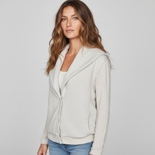🌻Skin Adaline Organic Quiet Luxury Cardigan Jacket / Swacket Size 3 = US Size L