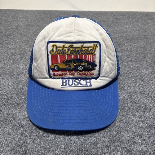 Vintage Dale Earnhardt Winston Trucker Mesh SnapBack Hat 70’s