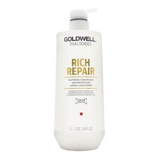 Goldwell Dualsenses Rich Repair Restoring Conditioner 33.8 oz 0.91 per fl oz