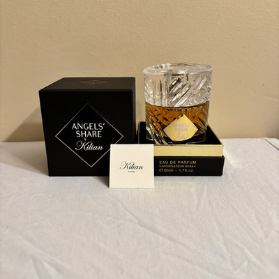 Kilian Angels' Share 3.3/3.4 oz Eau De Parfum 100 ml Spray For Men