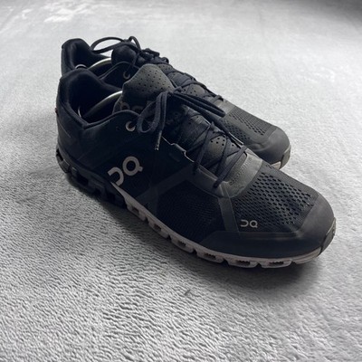 On Running Cloud X Mens Black Asphalt Training Shoes Sneakers Size 14 40.99706