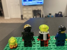 Lego Ogel Alpha Team Charge Crunch Ogel Minion Flex Minifig Lot 7 4798 4796 4795