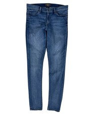 Lucky Brand Ava Blue Dark Wash Mid-Rise Skinny Denim Jeans Women's Size 12/31R