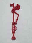 Vintage 1986 Blast Attak MOTU Masters Of The Universe Red Staff Axe Weapon