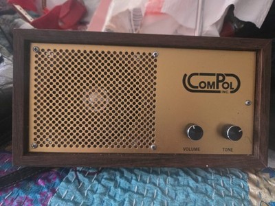 Vintage ComPol INC Radio Digital Converter to Analog F4