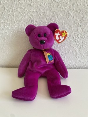 Original Ty Beanie Babies / Millennium Der Jahrtausend-Teddy 4226