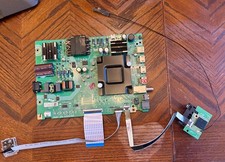 Hisense 55R6030N Main Board RSAG7.820.51635/ROH with WiFi  LED units