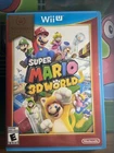 New ListingSuper Mario 3D World,  (Nintendo Wii U) Authentic* Nintendo Selects*