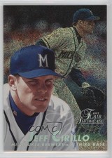 1997 Flair Showcase Row 0 Jeff Cirillo #126 2f5