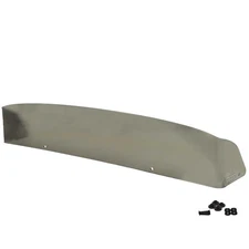 Premier Boat Windscreen | 36 x 5 1/4 x 6 3/4 Inch Smoke Plexiglass