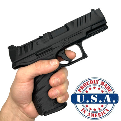 Walther PDP Compact 4'' Training Gun 1:1 Scale Non-Firing Replica Prop SAFE