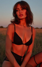 Ella Purnell in an 11" x 17" Glossy Photo Poster hot