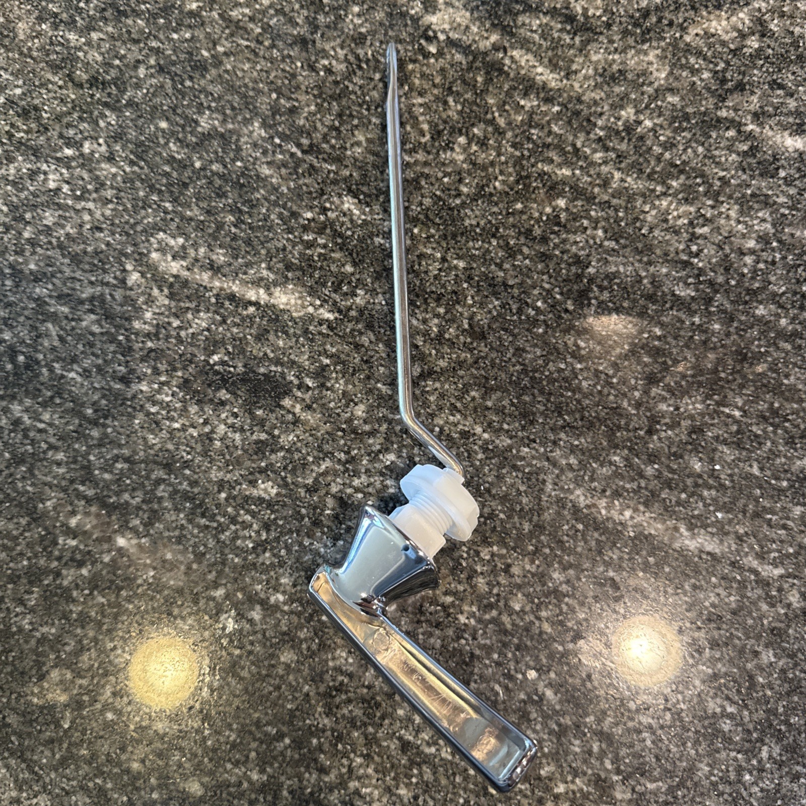 American Standard Champion Left Toilet Flush Handle Trip Lever - Metal Chrome