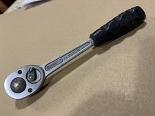 Vintage Original GEDORE No. 3093U - 10   3/8” Drive Ratchet Made In Germany