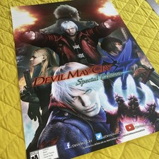 Devil May Cry Poster In Video Game Merchandise for sale | eBay