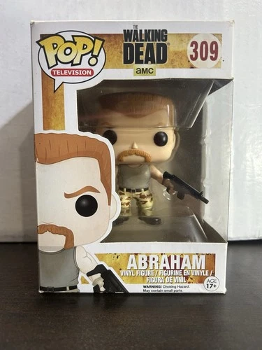 Abraham Ford - The Walking Dead - Television Vaulted Funko Pop 309 W Protector