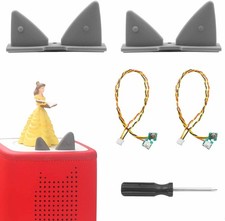 Ersatzohren Kabel f&uuml;r Toniebox 2 2 St&uuml;ck mit Schraubendreher Zubeh&ouml;r