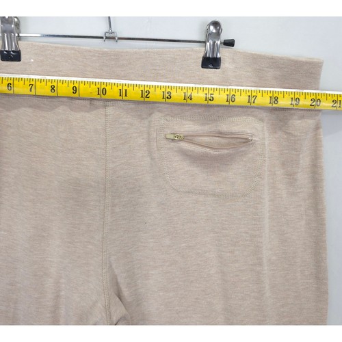 Chico's Zenergy XL / 16-18 Beige Tan Pull On Pants Stretch Comfort Travel Casual - Picture 7 of 10