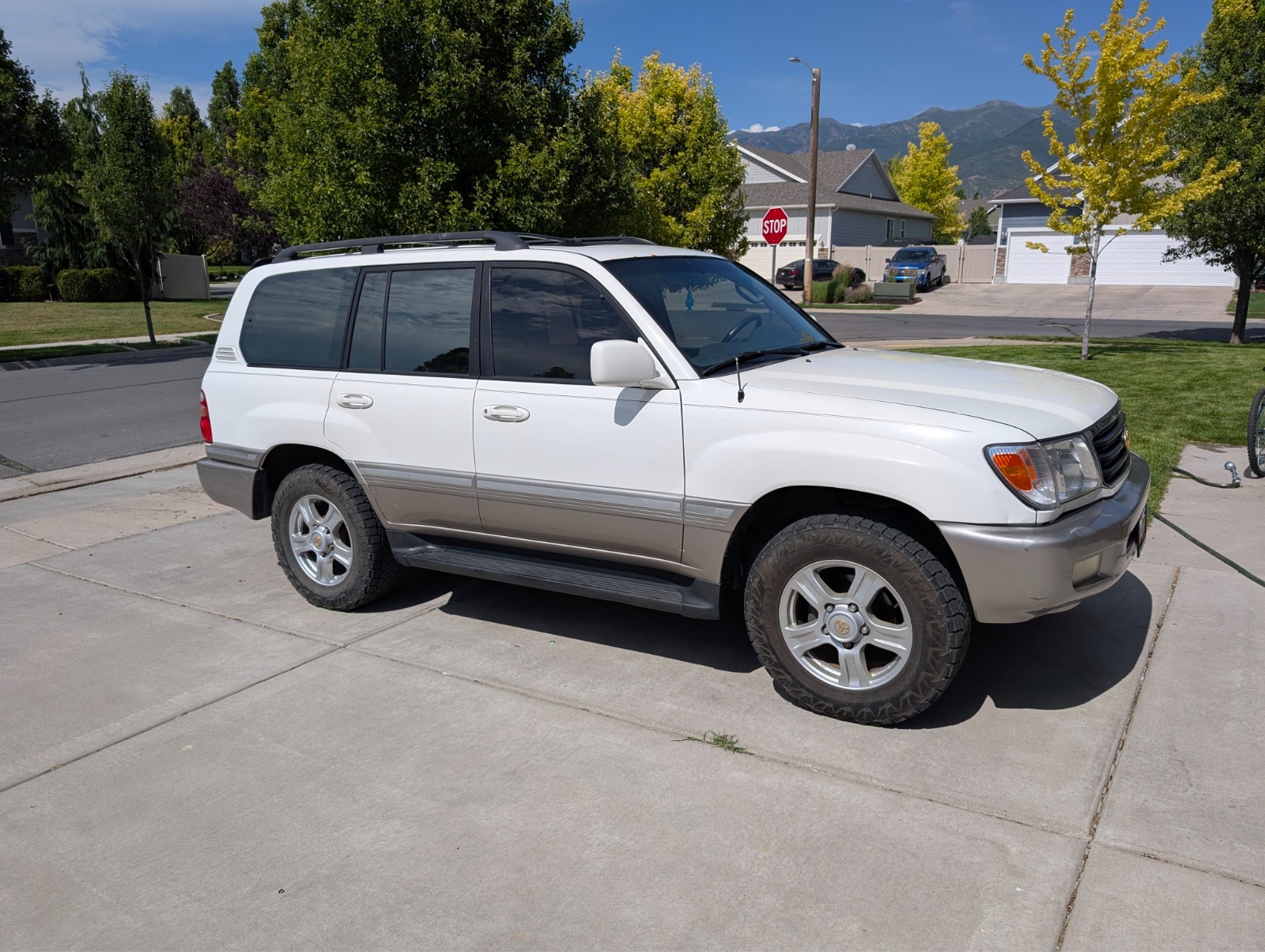 1999 Toyota Land Cruiser for sale in Kaysville Utah