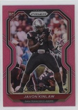 2020 Panini Prizm Rookie Pink Prizm Javon Kinlaw #302 1ao4