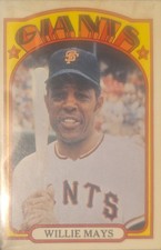 1972 Topps #49 Willie Mays