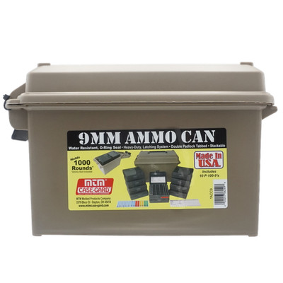 MTM Munitionskiste Ammo Can ACC9 grün