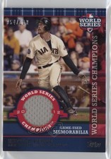 2013 Topps World Series Champions Relics 54/100 Hunter Pence #WCR-HP 0b0