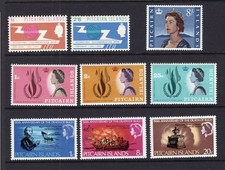 PITCAIRN ISLAND SELECTION OF SETS ALL STAMPS SUPERB MNH.