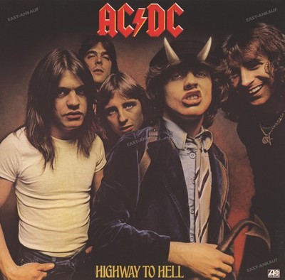 AC/DC - Highway To Hell LP (VG+) ''*