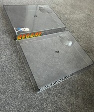 2 x Technics SL-1200/1210 Genuine Original Dust Cover Set, See Description