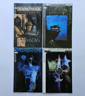 Lot Of 4 THE SANDMAN 50-53 #50 #51 #52 #53 NEW UNREAD DC 1993 VF/NM 9.0