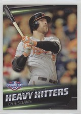 2016 Topps Opening Day Heavy Hitters Chris Davis #HH-6 9h3