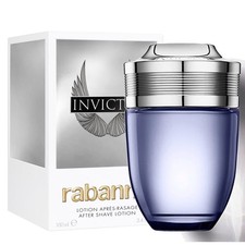 PACO RABANNE INVICTUS AFTERSHAVE LOTION 100ml - NEW AND SEALED 