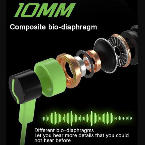 Game E-sports Earphones Type-c/3.5mm Plug Wired Earbuds With Microphone - Zdjęcie 5 z 15