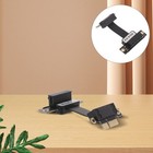  PCIe 3.0 Riser-Kartenkabel – 1X auf 1X 90-Grad-Verlängerungsadapter für