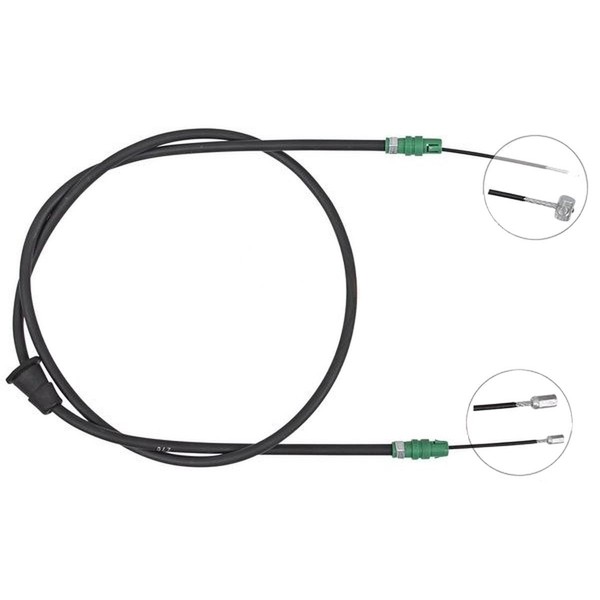 Seilzug Feststellbremse 1.930 Mm Scheibenbremse A.B.S. FüR Chrysler Voyager-image