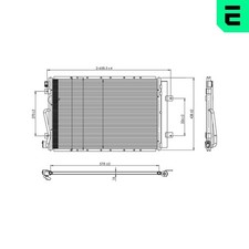 Condensateur Kia SORENTO