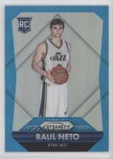 2015-16 Panini Prizm Rookies Light Blue Prizm 26/199 Raul Neto #318 1l2