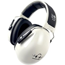 Adjustable White Noise Reduction Ear Muffs NRR 28dB Hearing Protection