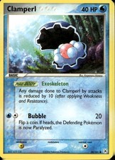 Clamperl 58/101 Common EX Hidden Legends Pokemon