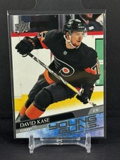 David Kase Rookie 2020-21 Upper Deck #493 RC Philadelphia Flyers
