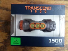 NEBO Transcend 1500 Rechargeable Headlamp w/ 1500 Lumen NEB-HLP-1001